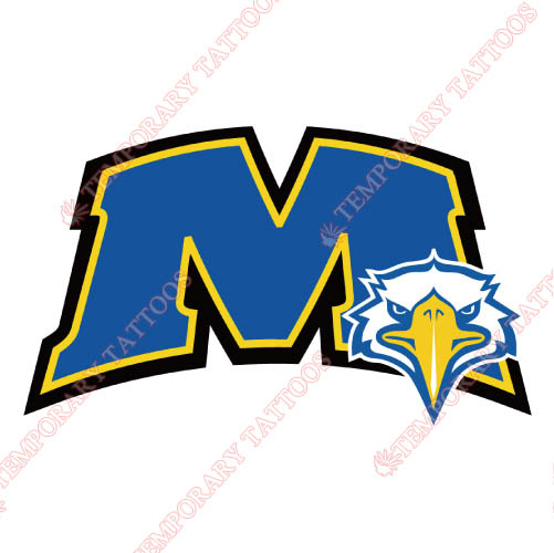 Morehead State Eagles Customize Temporary Tattoos Stickers NO.5191